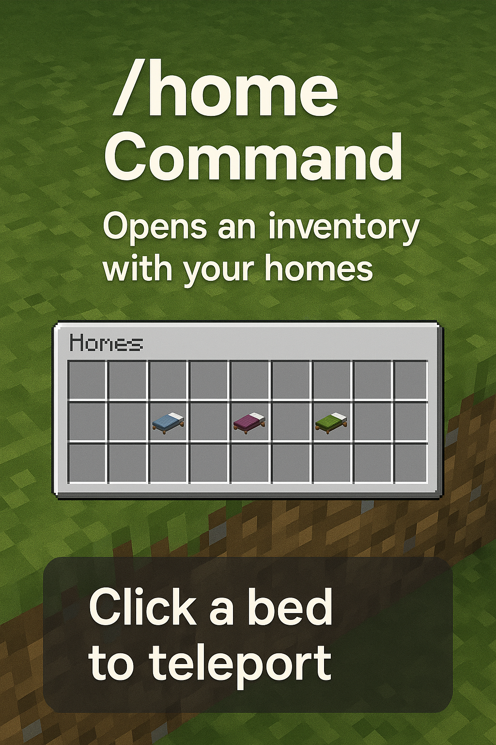 bedhomes-minecraft-plugin